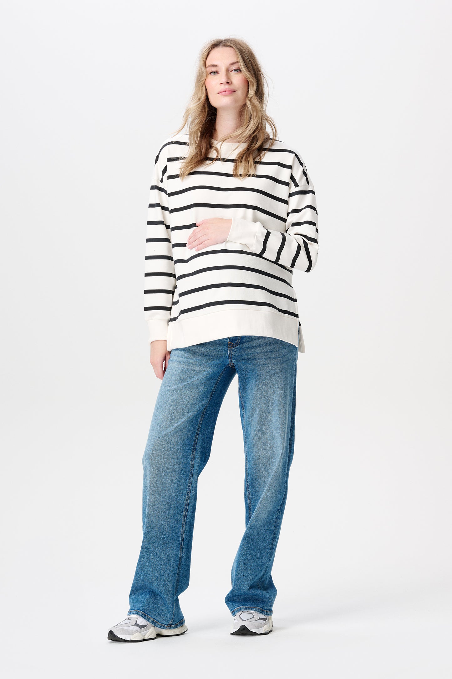 Umstands-Jeans wide leg LEMI