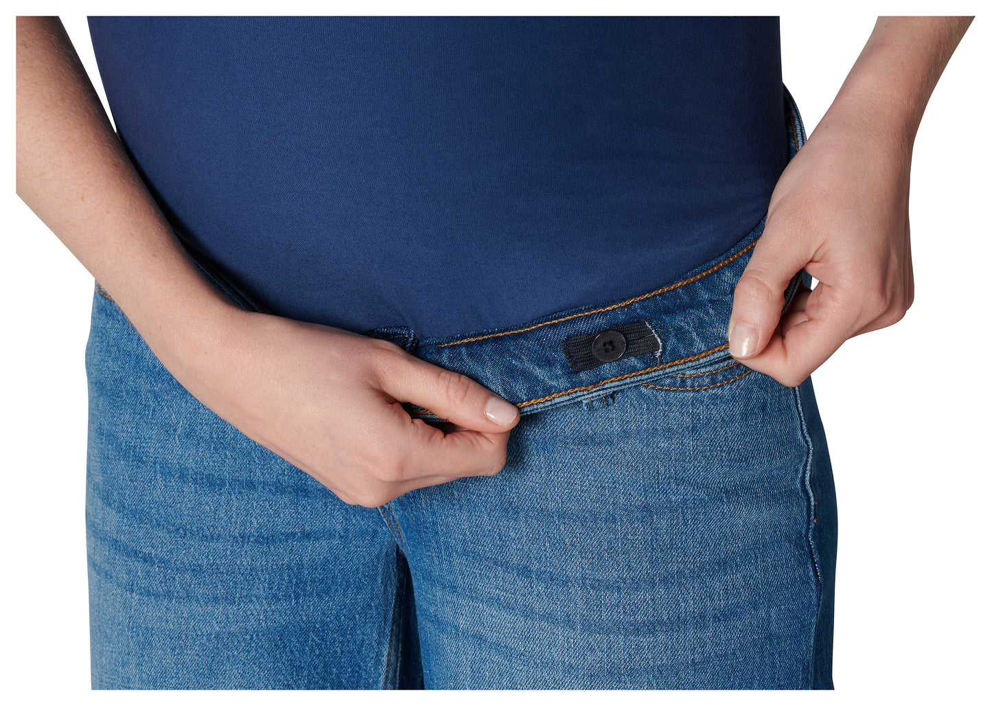 Umstands-Jeans wide leg LEMI