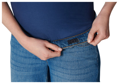 Umstands-Jeans wide leg LEMI
