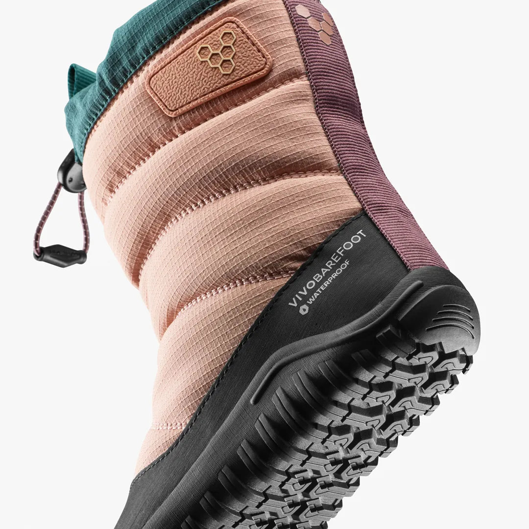 Barfuss Winterstiefel TRACKER BOOT Kids vegan