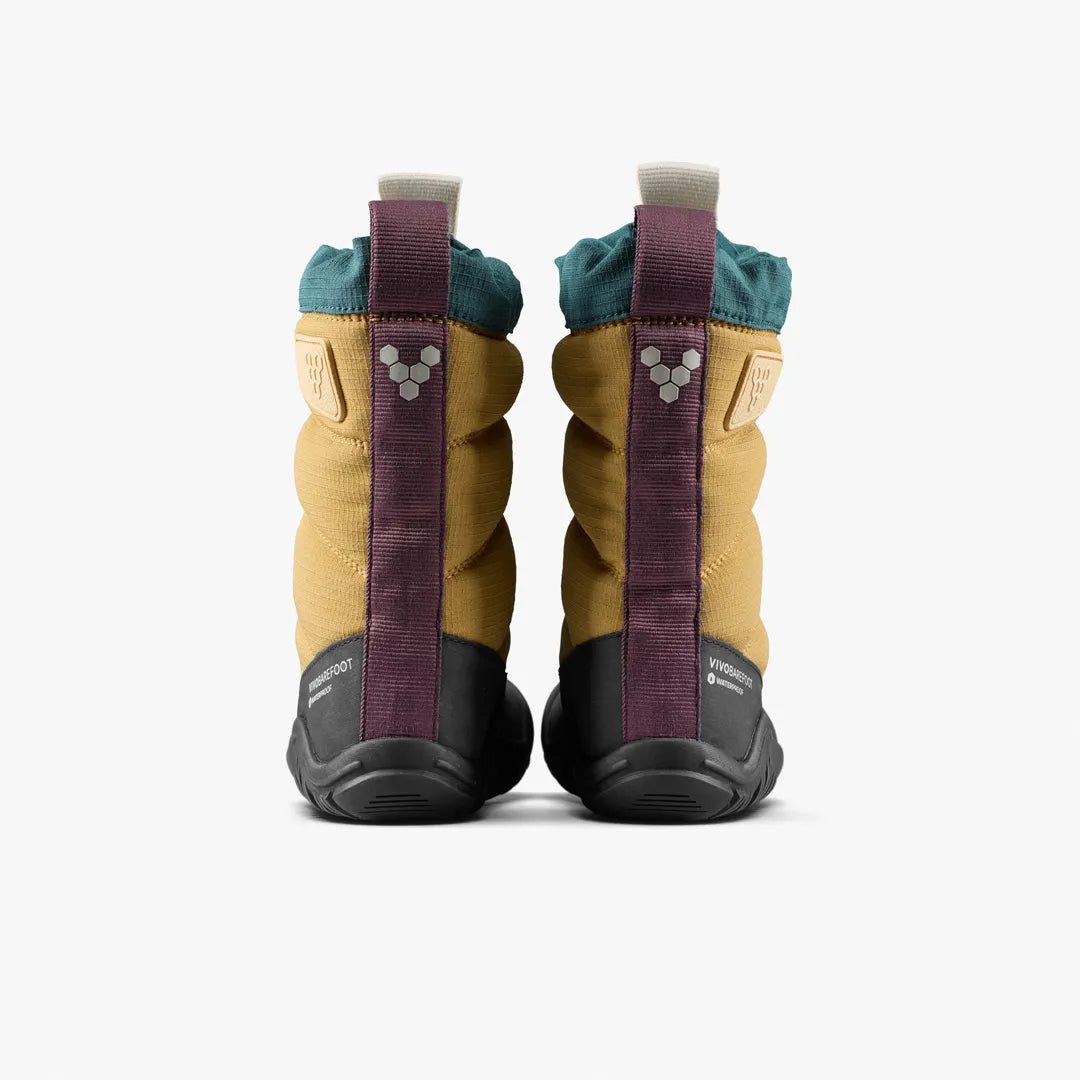 Barfuss Winterstiefel TRACKER BOOT Kids vegan
