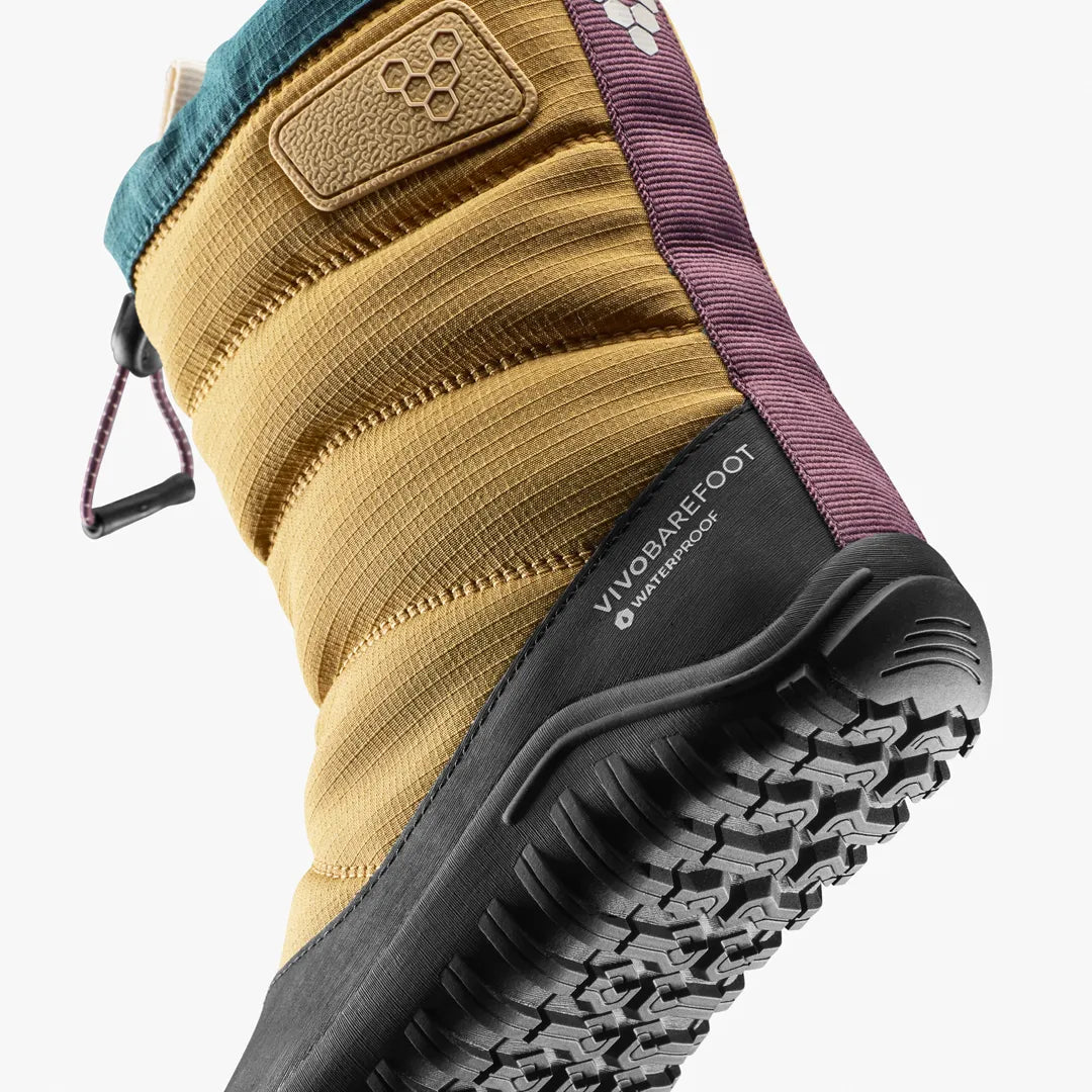 Barfuss Winterstiefel TRACKER BOOT Kids vegan