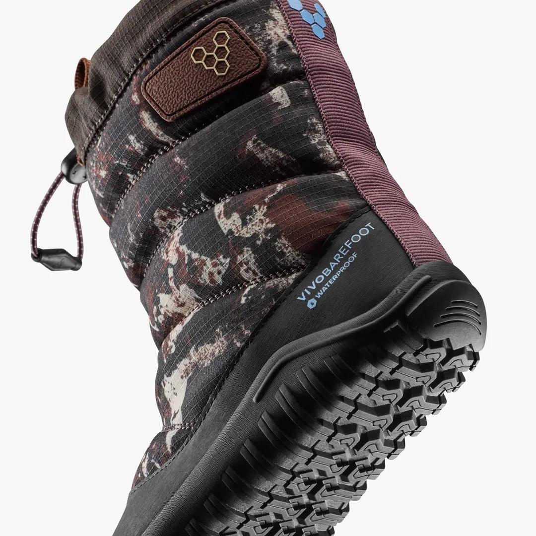 Barfuss Winterstiefel TRACKER BOOT Kids vegan