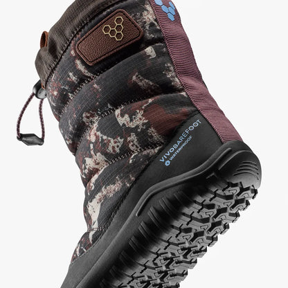 Barfuss Winterstiefel TRACKER BOOT Kids vegan