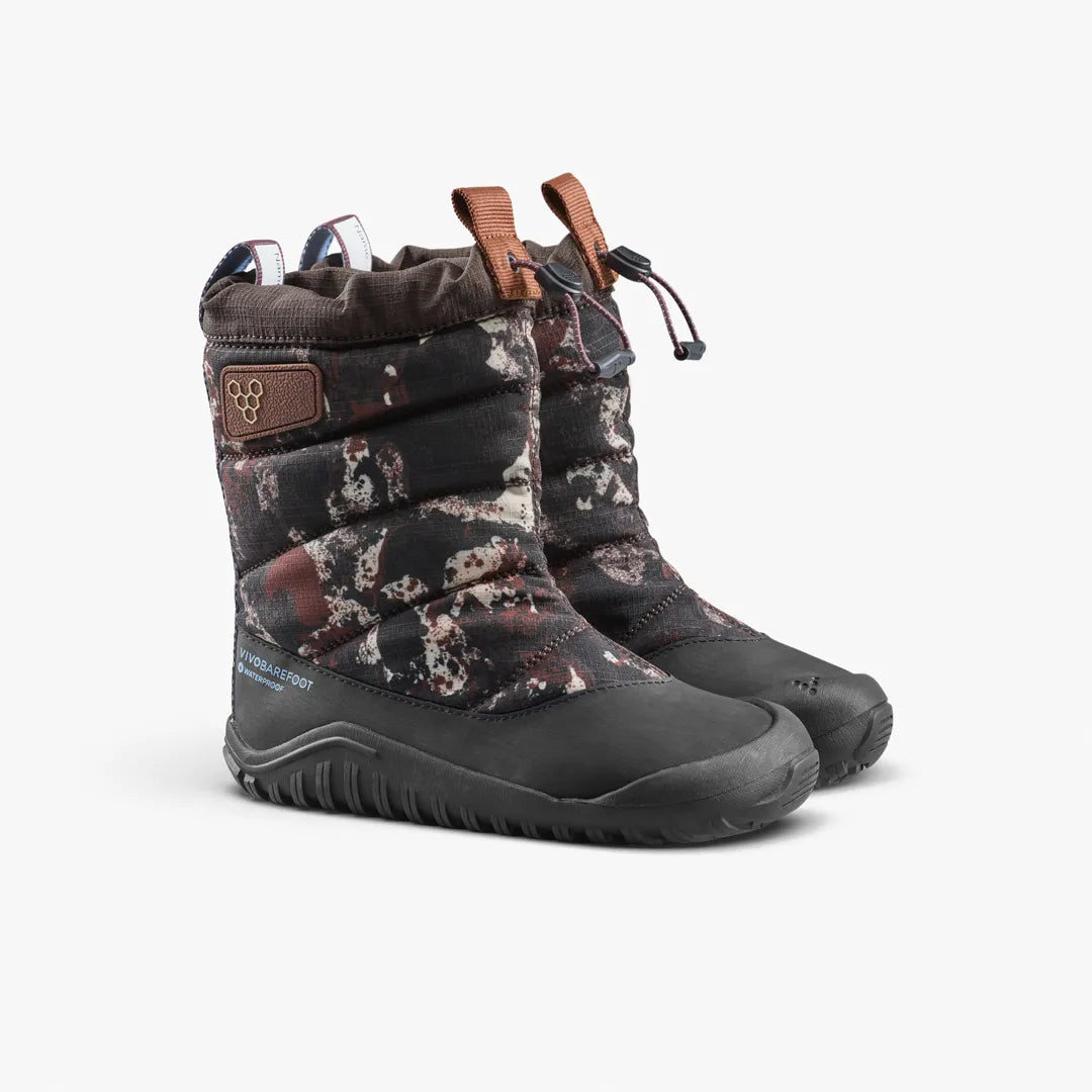 Barfuss Winterstiefel TRACKER BOOT Kids vegan