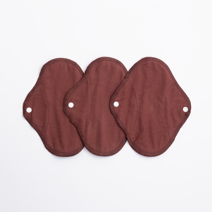 Bio Stoff-Slipeinlagen, 3er Pack