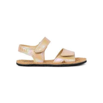 Barfuss Sandalen ASHLEY Metallic