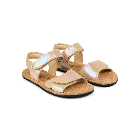 Barfuss Sandalen ASHLEY Metallic