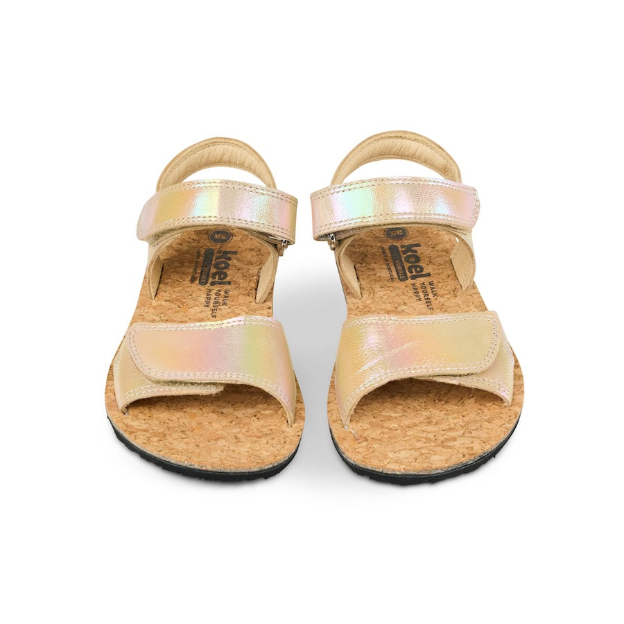Barfuss Sandalen ASHLEY Metallic