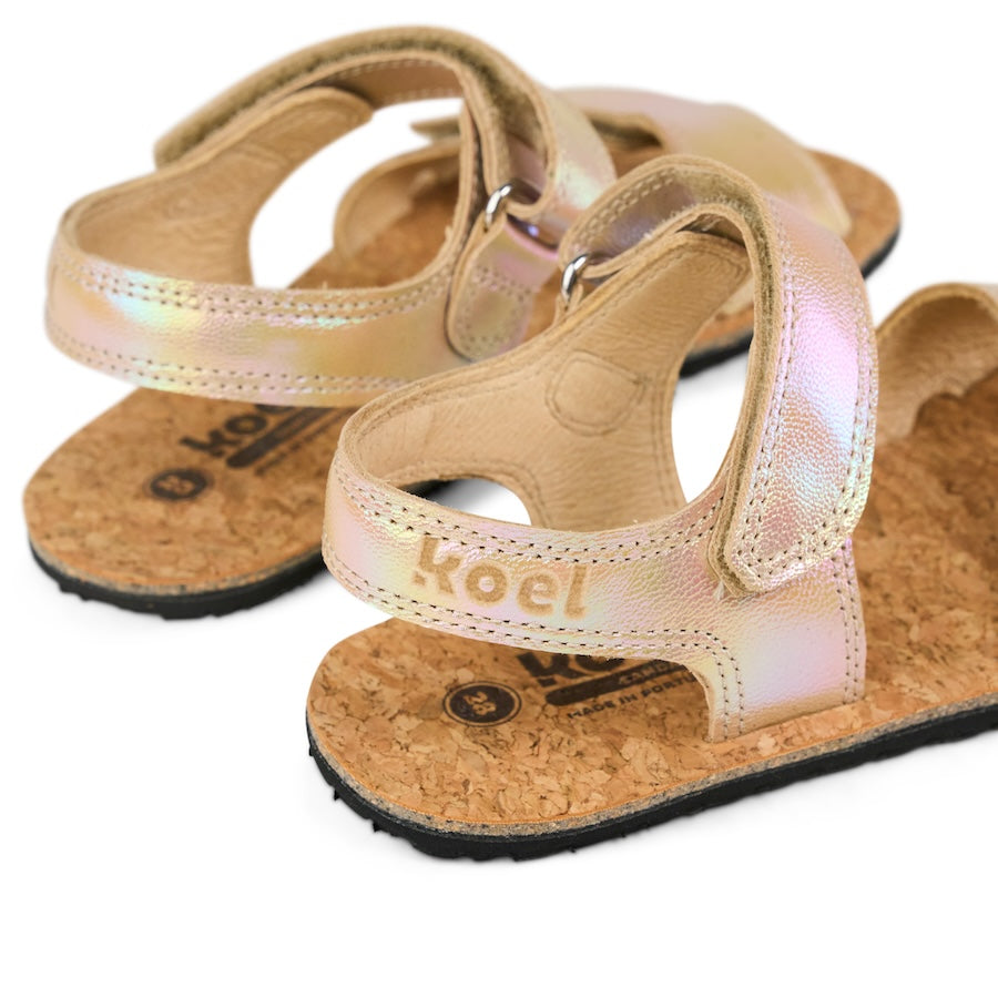 Barfuss Sandalen ASHLEY Metallic