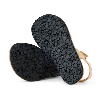 Barfuss Sandalen ASHLEY Metallic