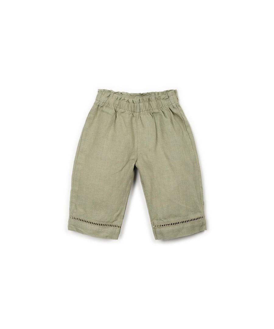 Leinen Hose TEXTURE