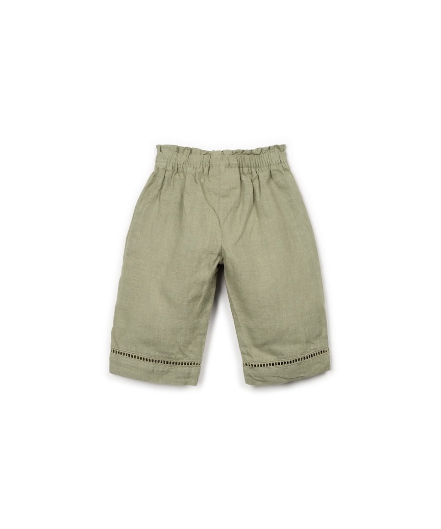 Leinen Hose TEXTURE