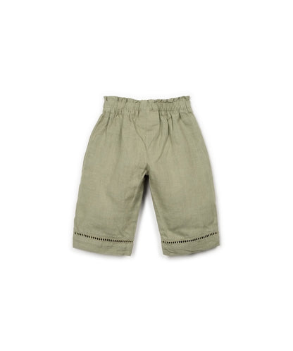 Leinen Hose TEXTURE
