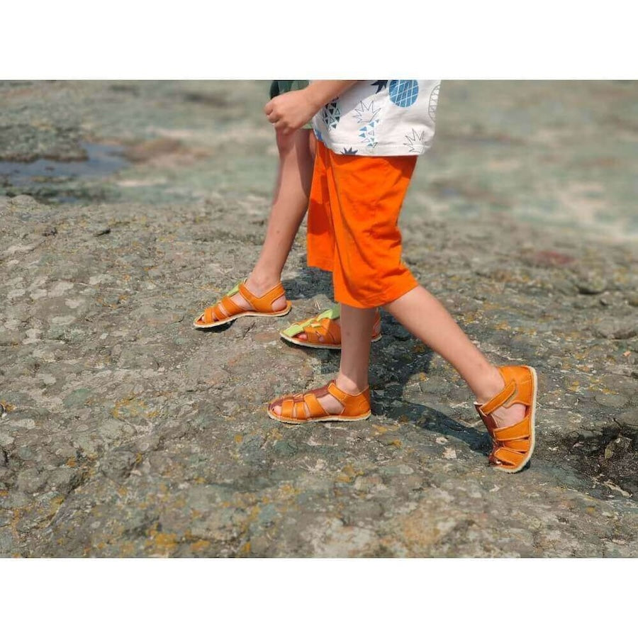 Barfuss Sandalen MARLIN vegan