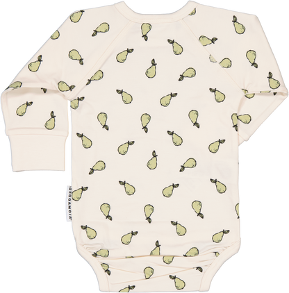Bambus Body langarm PEARS