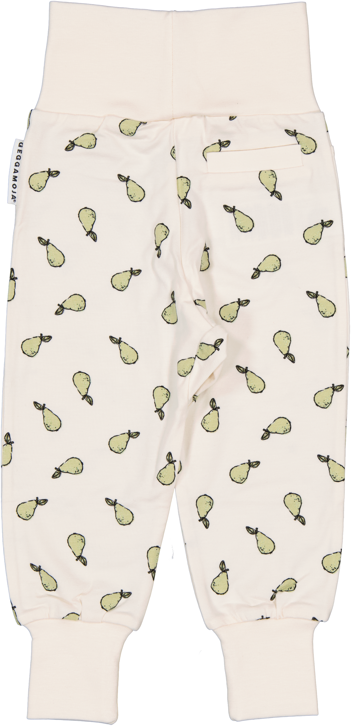 Bambus Hose mit Bündchen PEARS