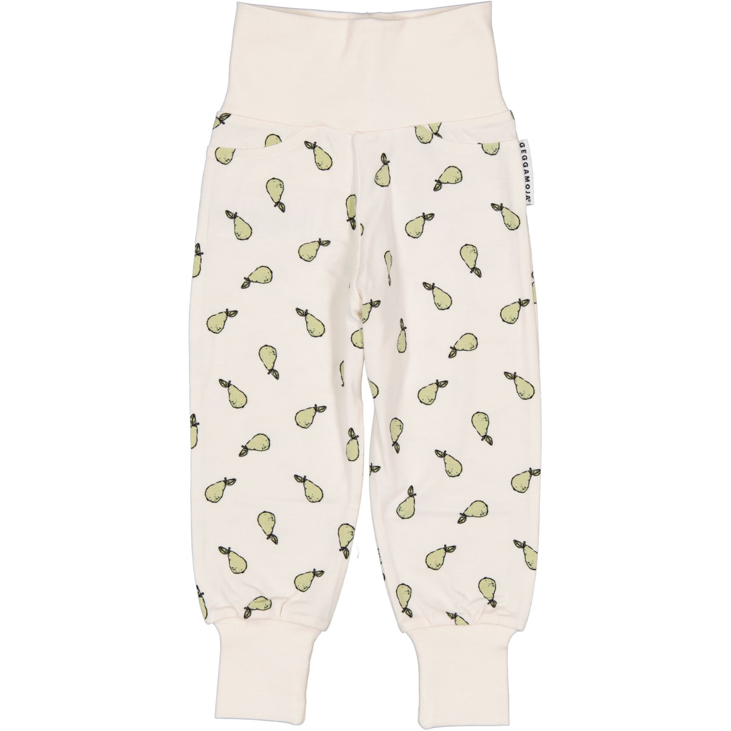 Bambus Hose mit Bündchen PEARS