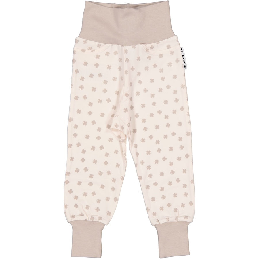 Bambus Hose mit Bündchen