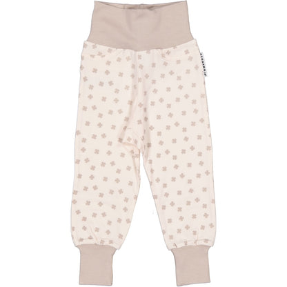 Bambus Hose mit Bündchen