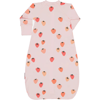 Sommer-Schlafsack aus Bambus STRAWBERRY