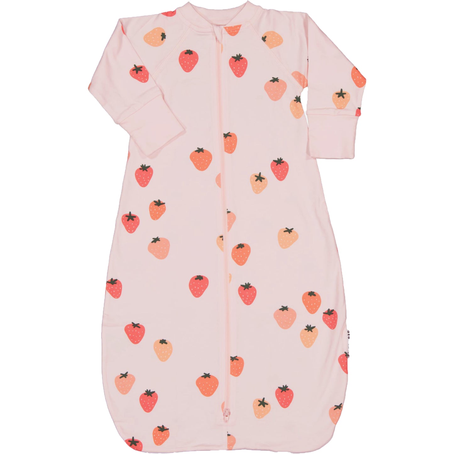 Sommer-Schlafsack aus Bambus STRAWBERRY