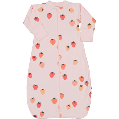 Sommer-Schlafsack aus Bambus STRAWBERRY