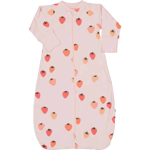 Sommer-Schlafsack aus Bambus STRAWBERRY