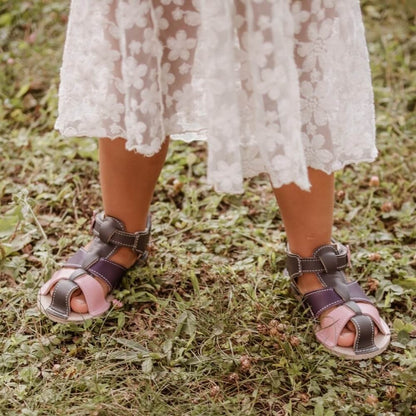 Barfuss Sandalen GOBY brown