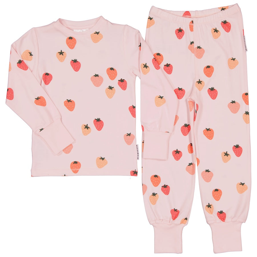 Bambus Pyjama zweiteilig langarm