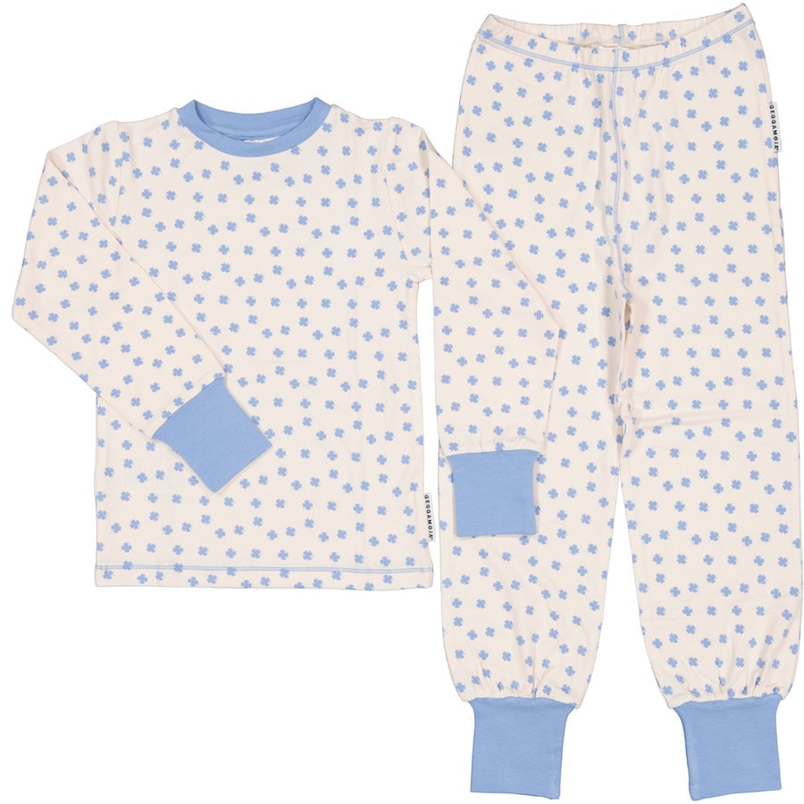 Bambus Pyjama zweiteilig langarm