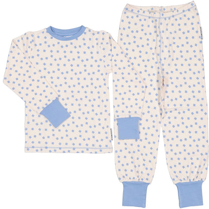 Bambus Pyjama zweiteilig langarm