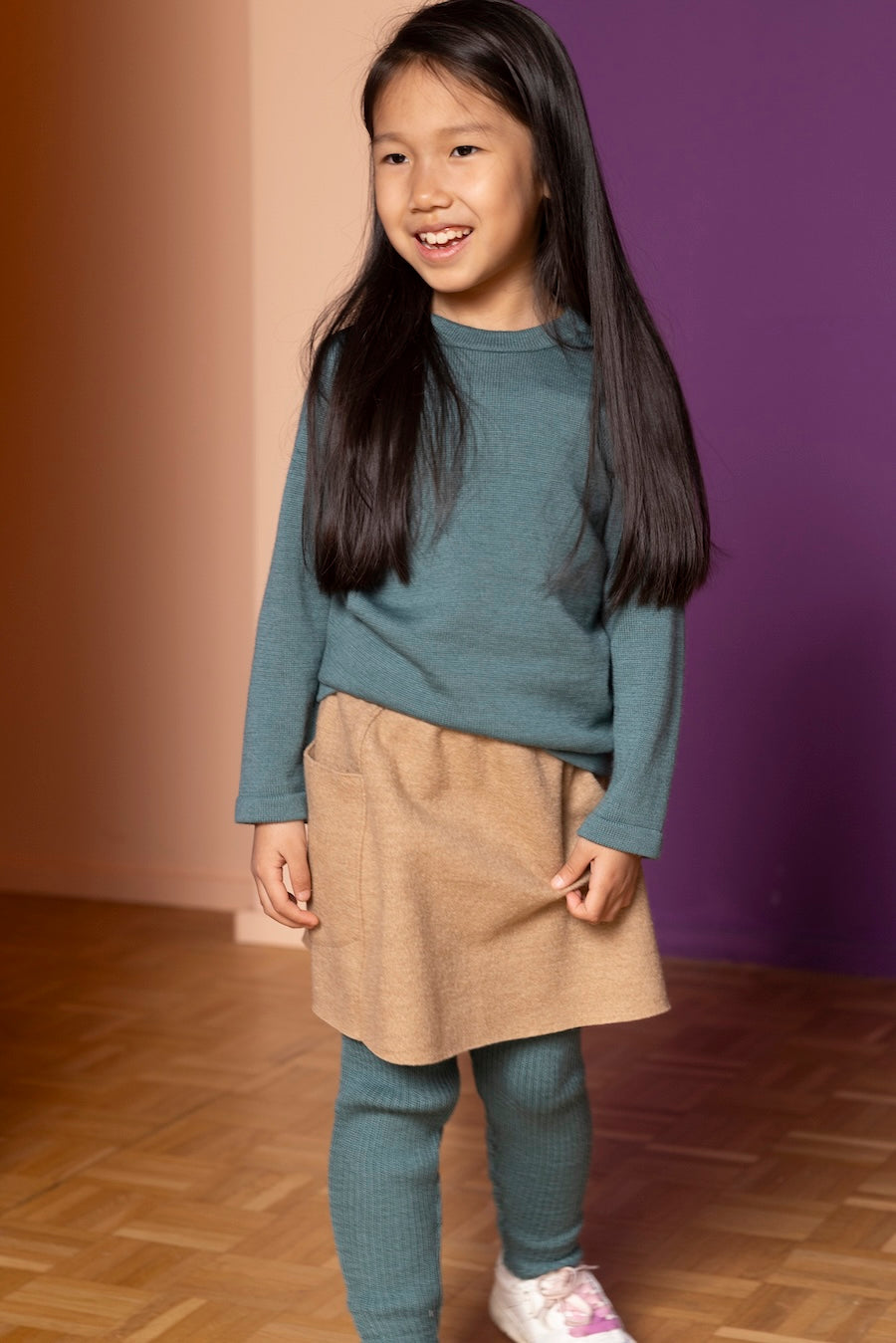 Strick Wollpullover