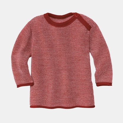 Melange Wollpullover