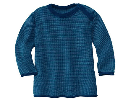 Melange Wollpullover