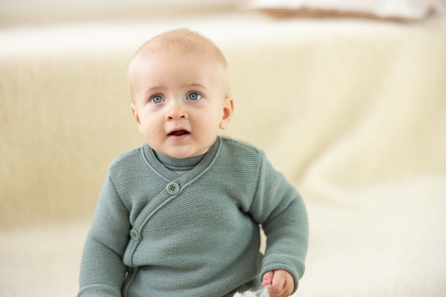 Baby Wolljacke