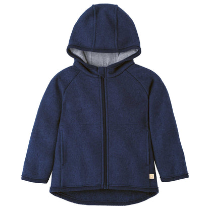 Wollwalk Zipp-Jacke
