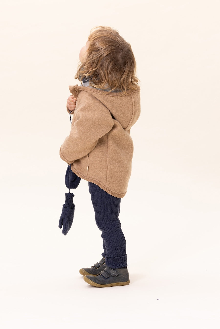 Wollwalk Zipp-Jacke