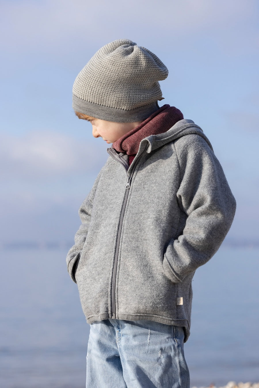 Wollwalk Zipp-Jacke