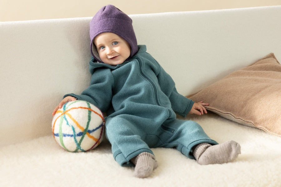 Wollwalk Zipp-Overall