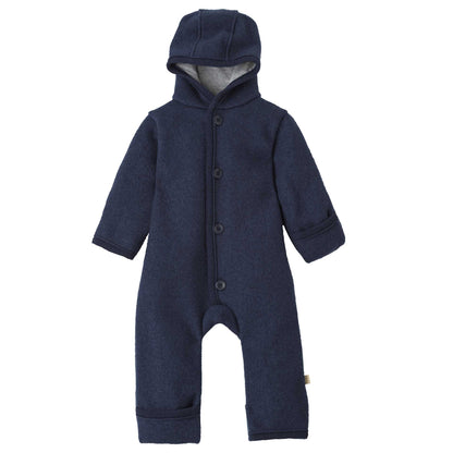 Wollwalk Overall mit Knöpfen