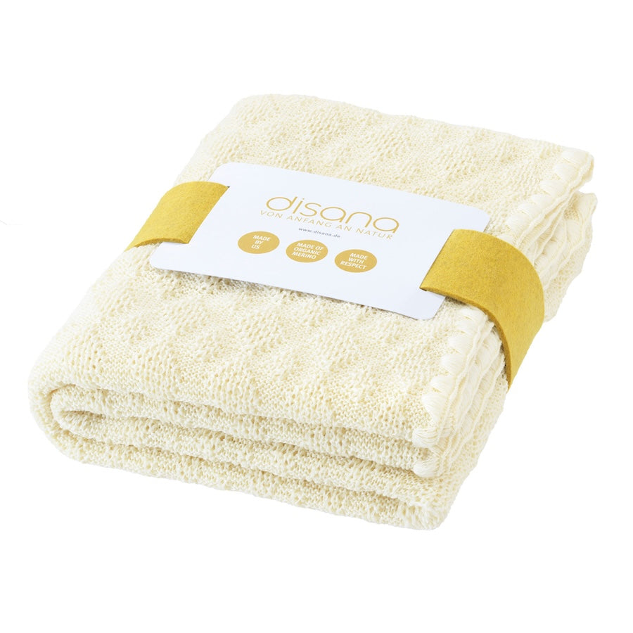 Wollstrick Babydecke