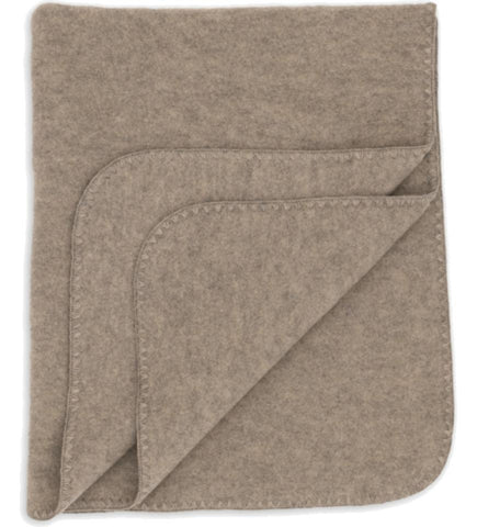 Wollfleece Babydecke