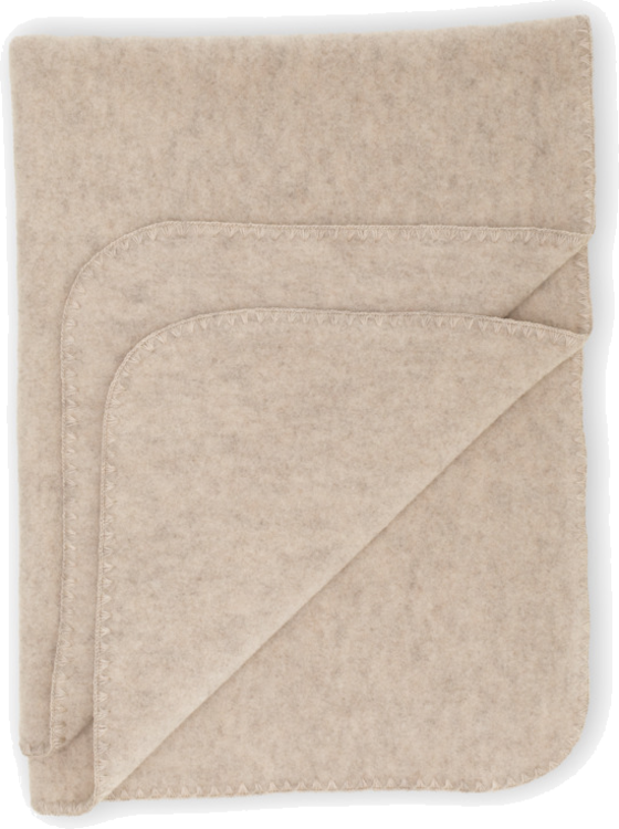 Wollfleece Babydecke