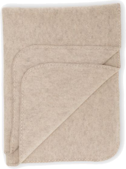 Wollfleece Babydecke