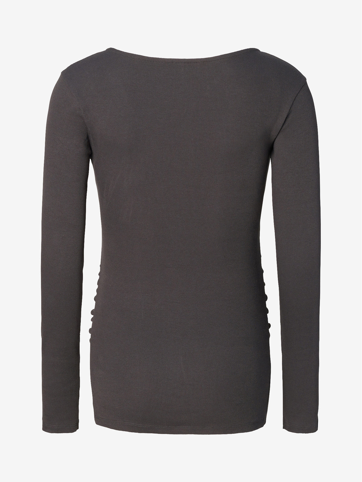 Umstands- und Still-Shirt langarm mit V-Ausschnitt