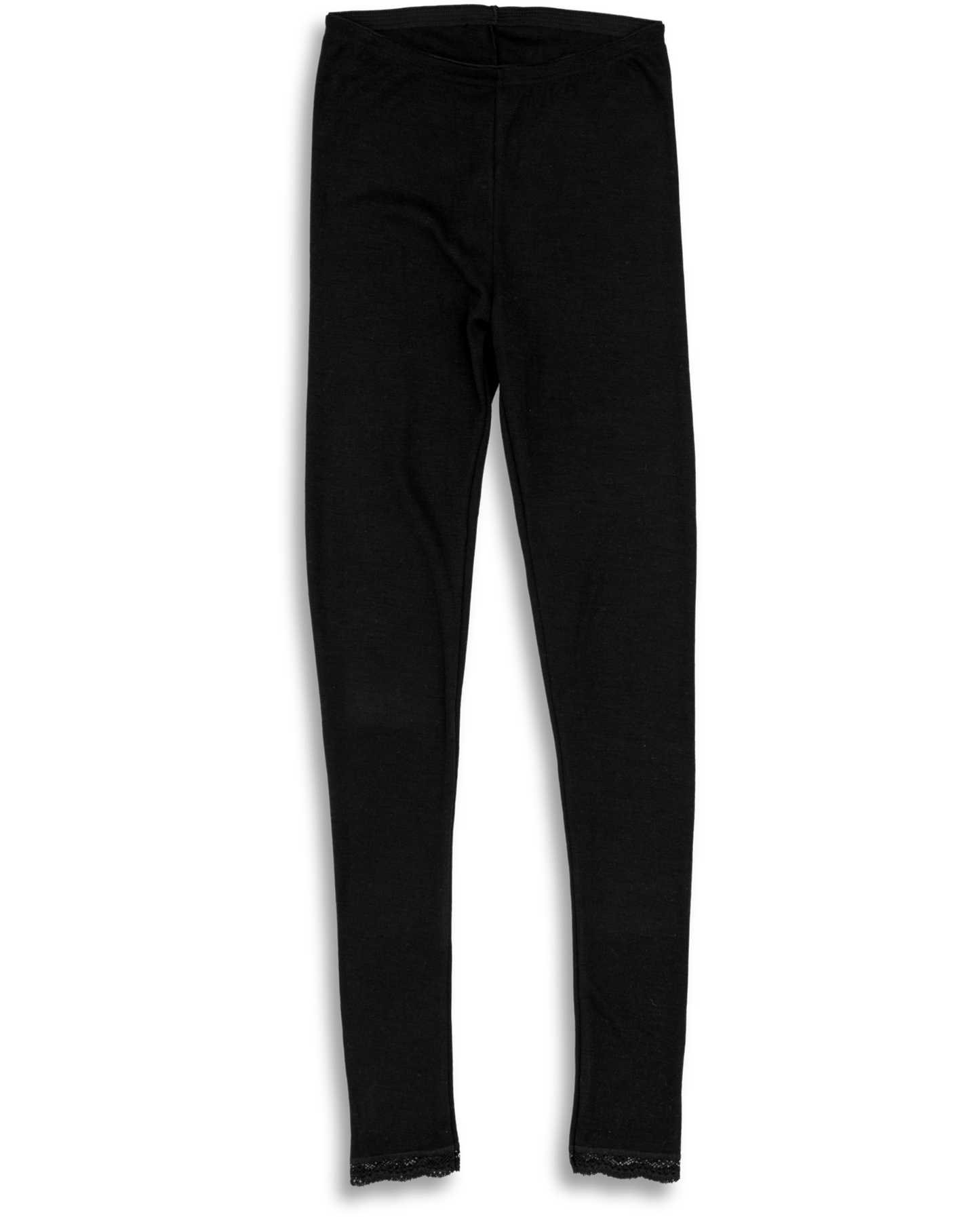Wolle-Seide Leggings Damen