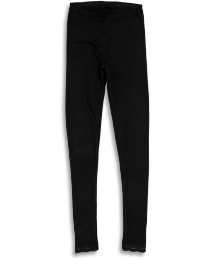 Wolle-Seide Leggings Damen