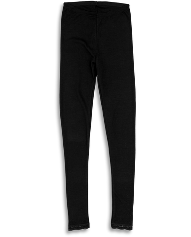 Wolle-Seide Leggings Damen