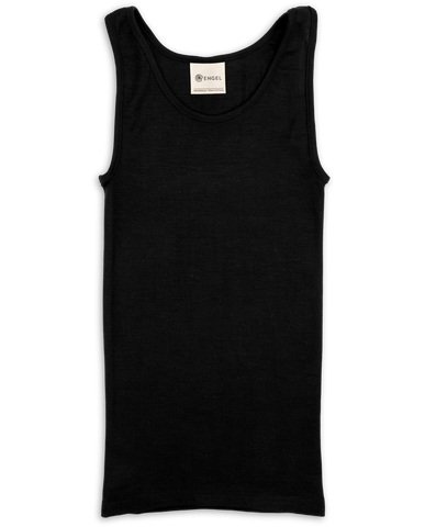 Wolle-Seide Trägershirt Damen